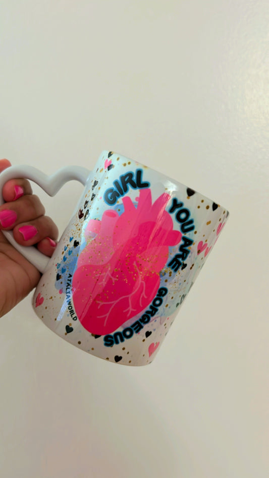 Taza Corazón Inglés