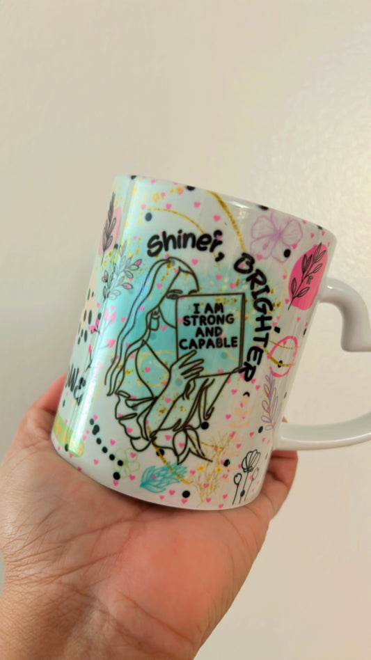 Taza Woman Inglés