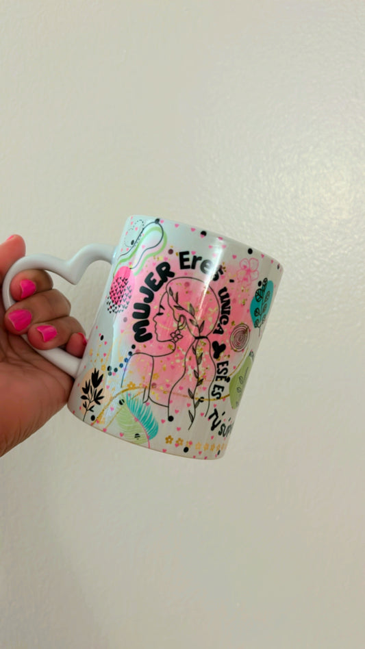 Taza Mujer Única Español